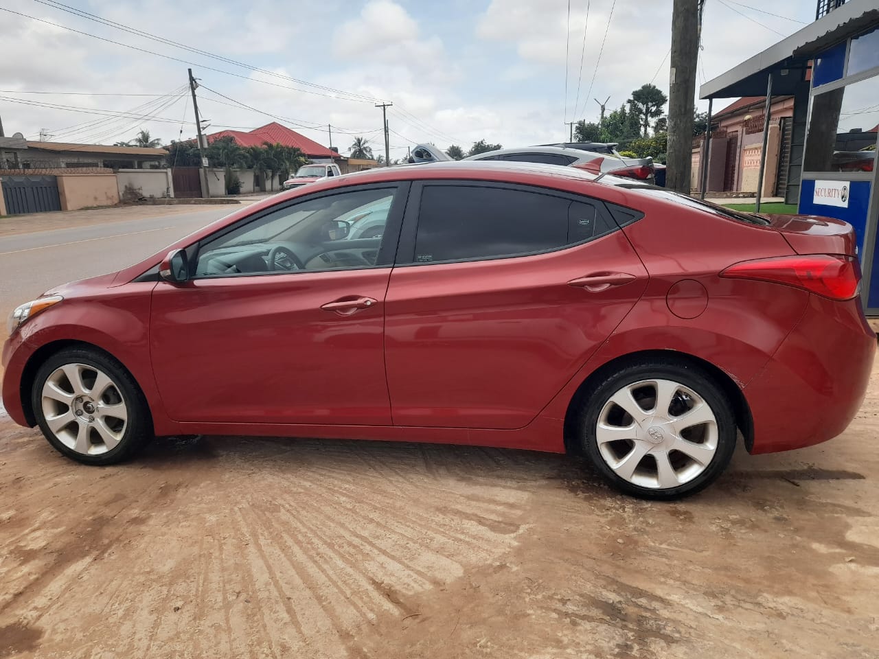 Hyundai Elantra 2014